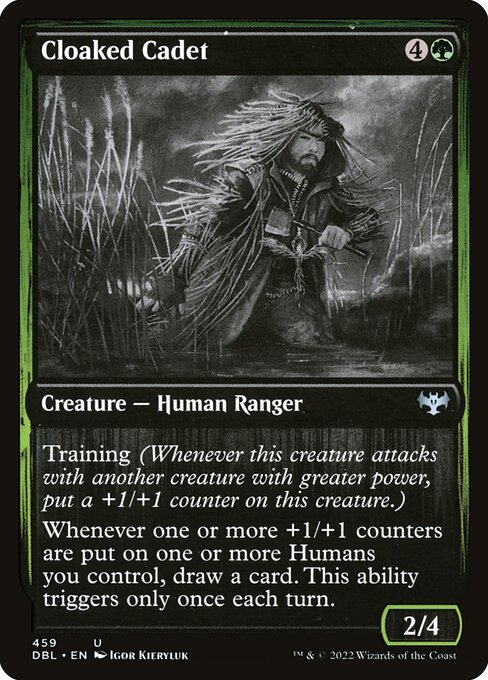 Cloaked Cadet 459