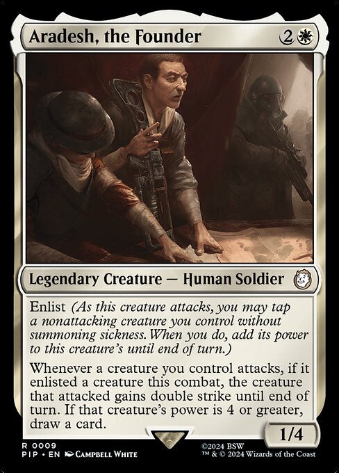 Aradesh, the Founder 9