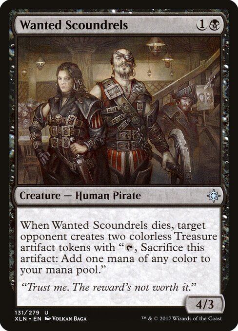 Wanted Scoundrels 131