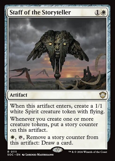 Staff of the Storyteller 111