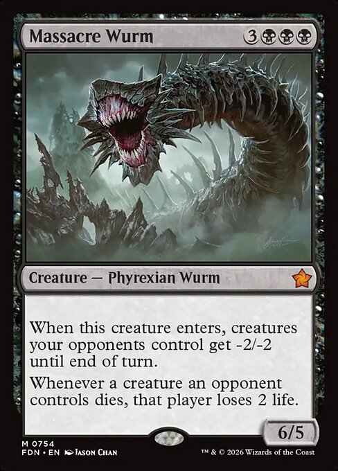 Massacre Wurm 754