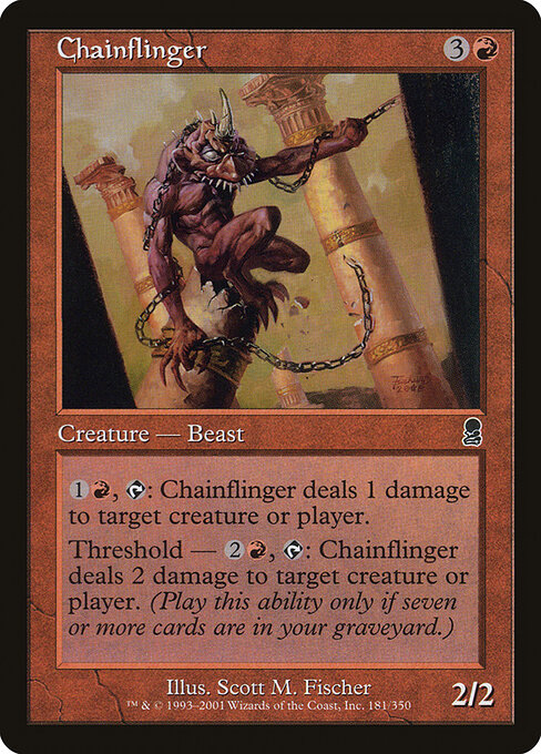 Chainflinger 181