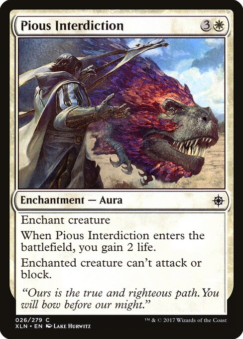 Pious Interdiction 26