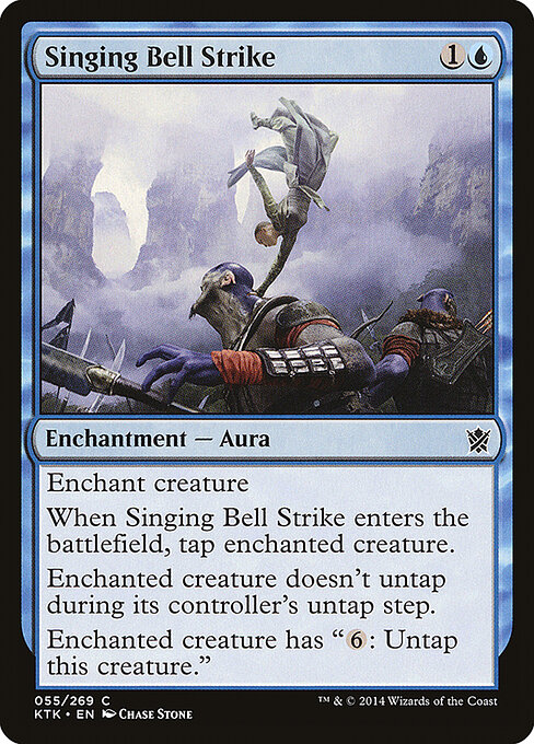 Singing Bell Strike 55