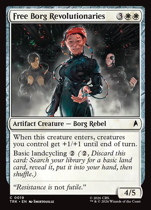 Free Borg Revolutionaries 19