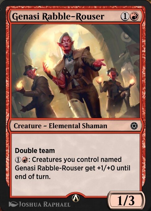 Genasi Rabble-Rouser 53