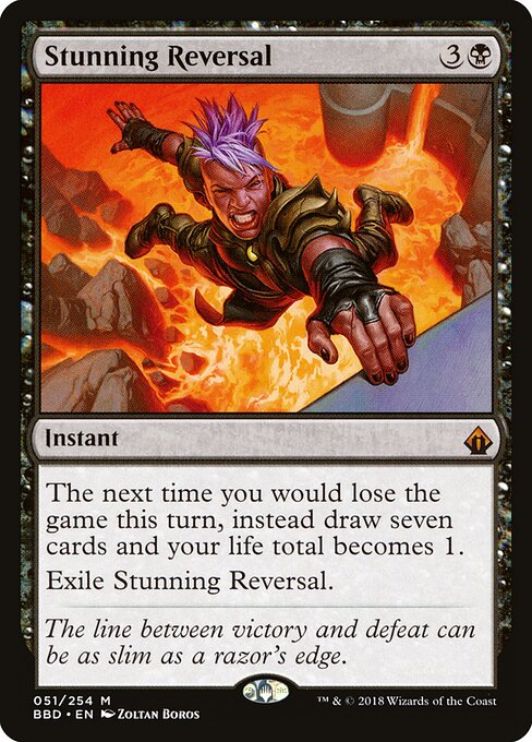 Stunning Reversal 51