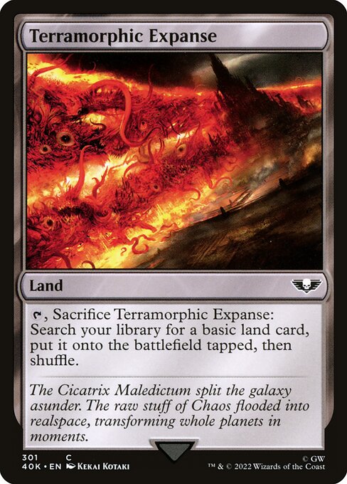 Terramorphic Expanse 301