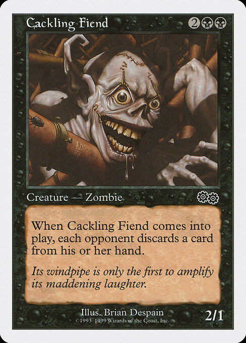 Cackling Fiend 11