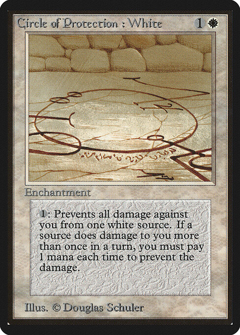 Circle of Protection: White 14