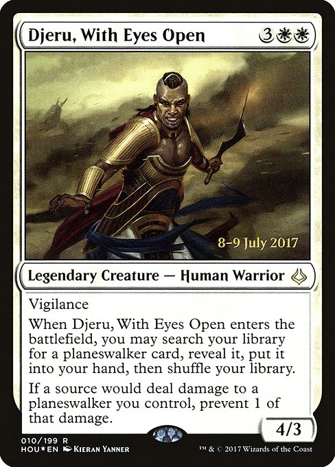 Djeru, With Eyes Open 10s