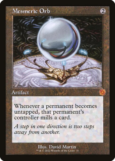 Mesmeric Orb 31