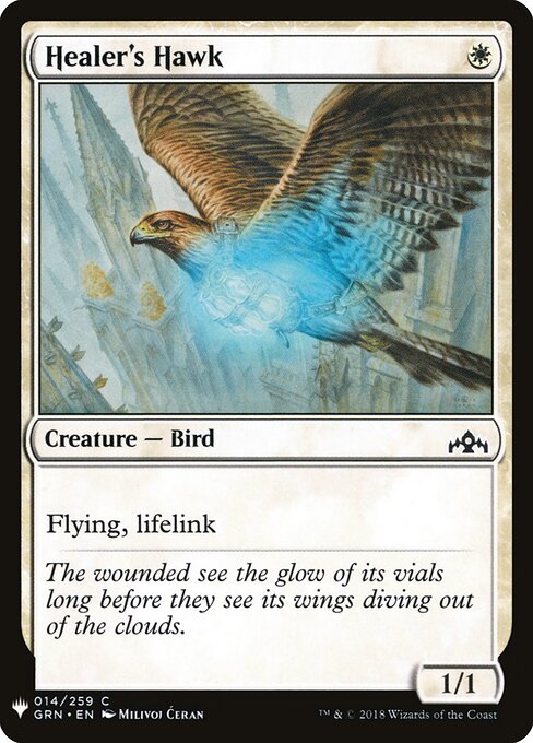 Healer's Hawk GRN-14