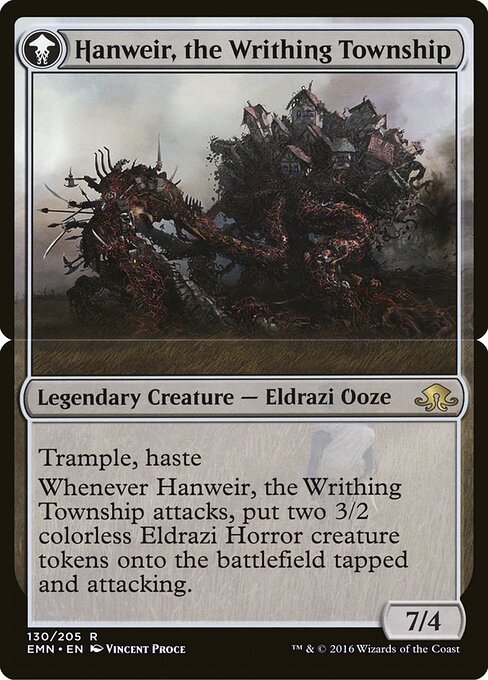Hanweir, the Writhing Township 130b