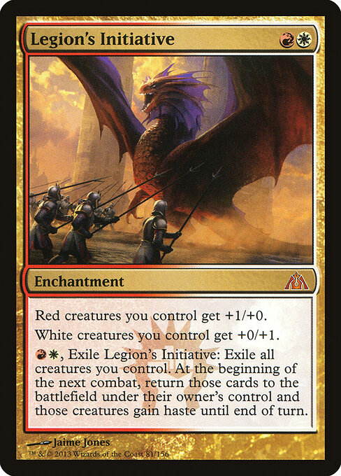 Legion's Initiative 81