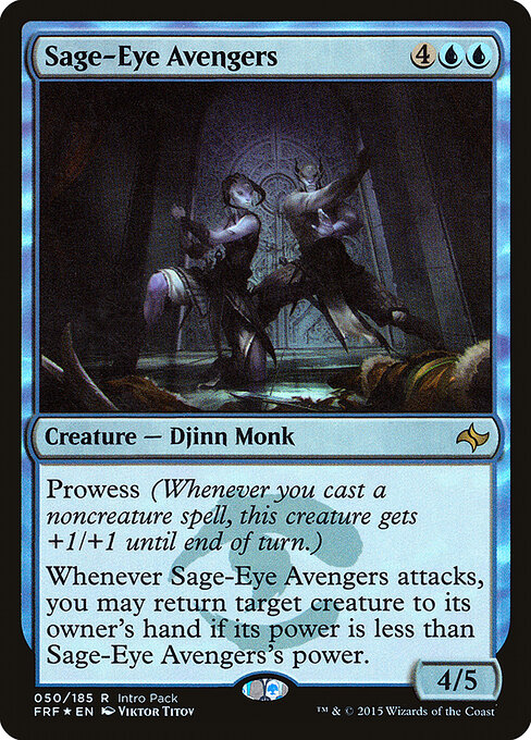 Sage-Eye Avengers 50