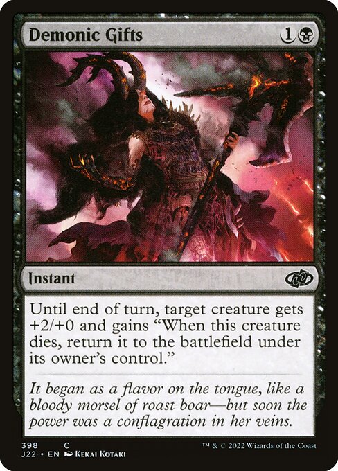 Demonic Gifts 398