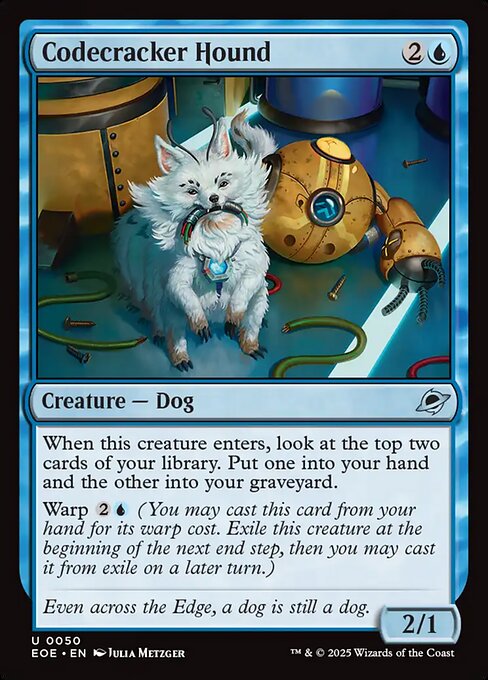 Codecracker Hound 50