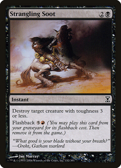 Strangling Soot 132