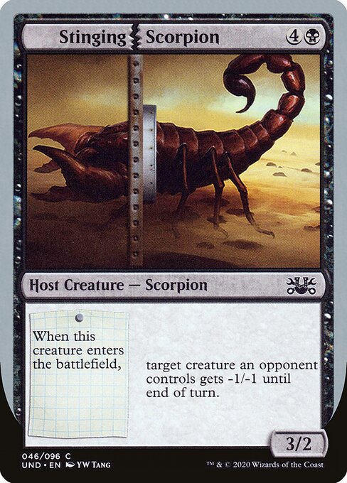 Stinging Scorpion 46