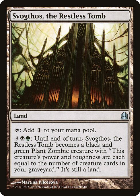 Svogthos, the Restless Tomb 289