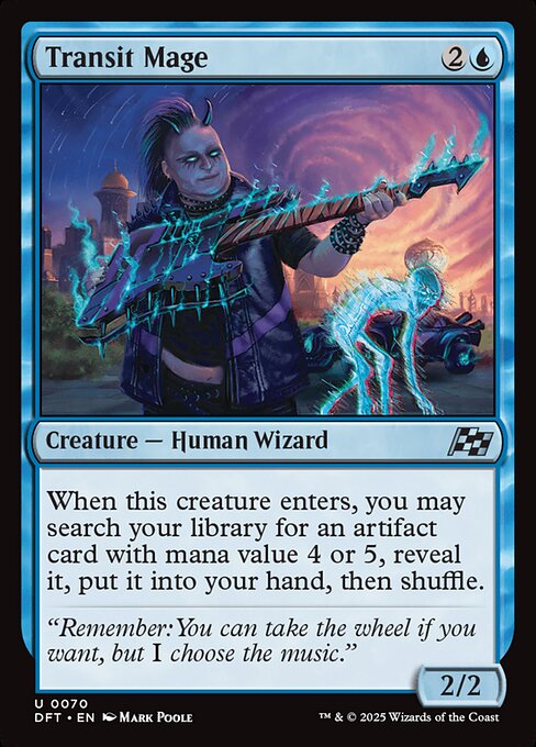 Transit Mage 70