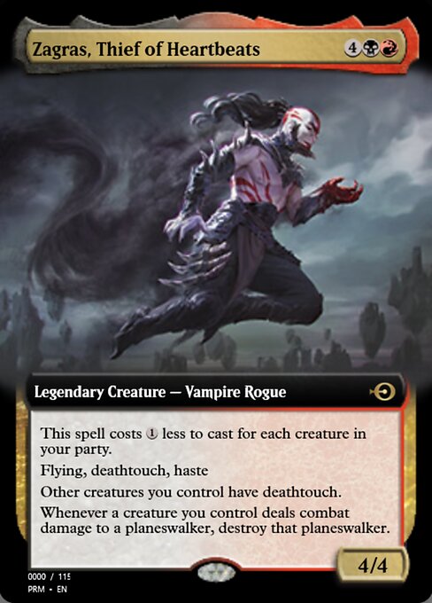 Zagras, Thief of Heartbeats 83816