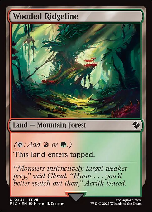 Wooded Ridgeline 441