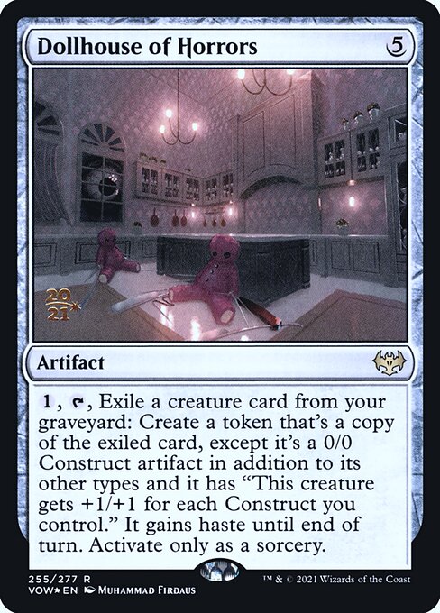 Dollhouse of Horrors 255s