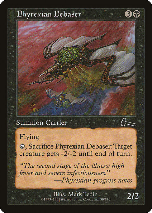 Phyrexian Debaser 59