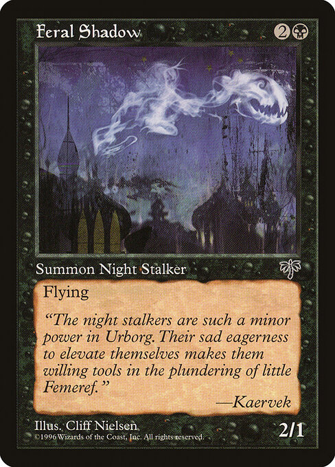 Feral Shadow 122