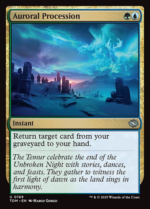 Auroral Procession 169