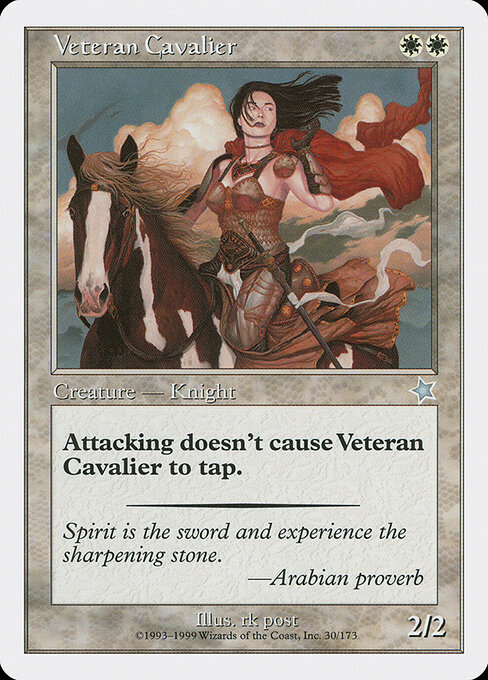 Veteran Cavalier 30