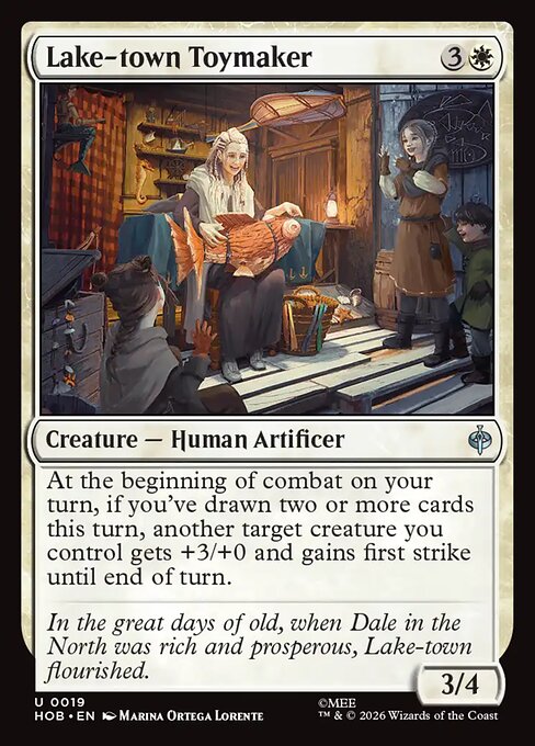 Lake-town Toymaker 19