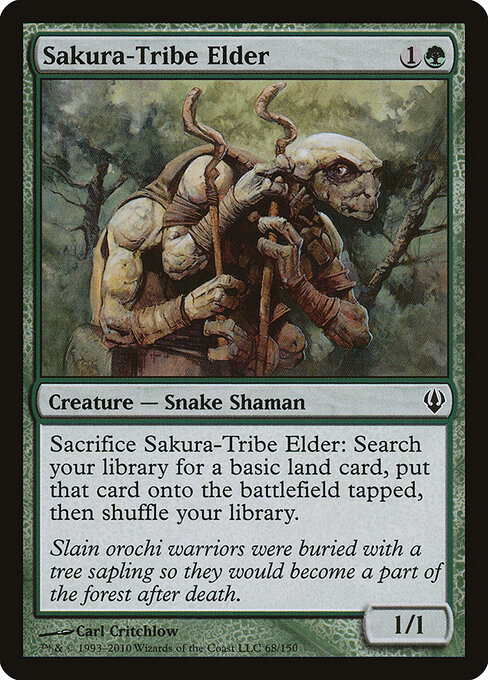 Sakura-Tribe Elder 68
