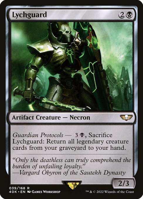 Lychguard 39