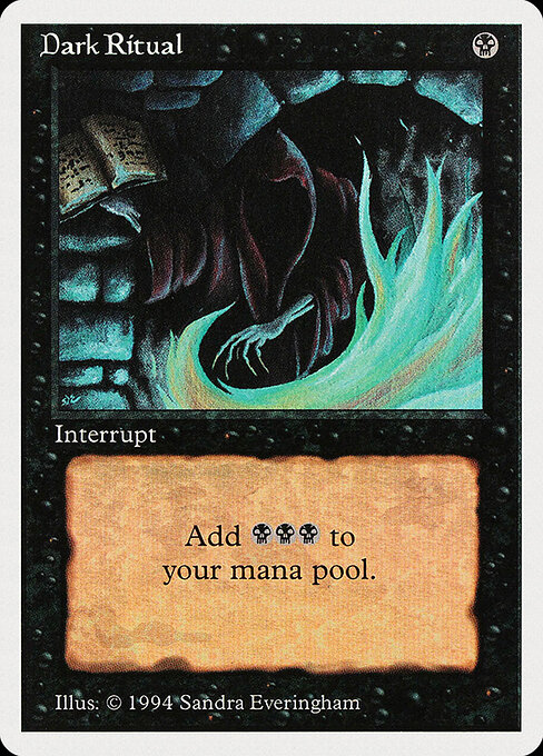 Dark Ritual 99