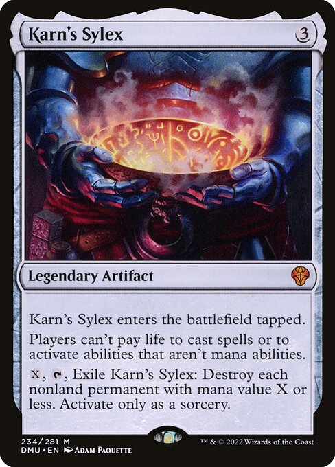 Karn's Sylex 234