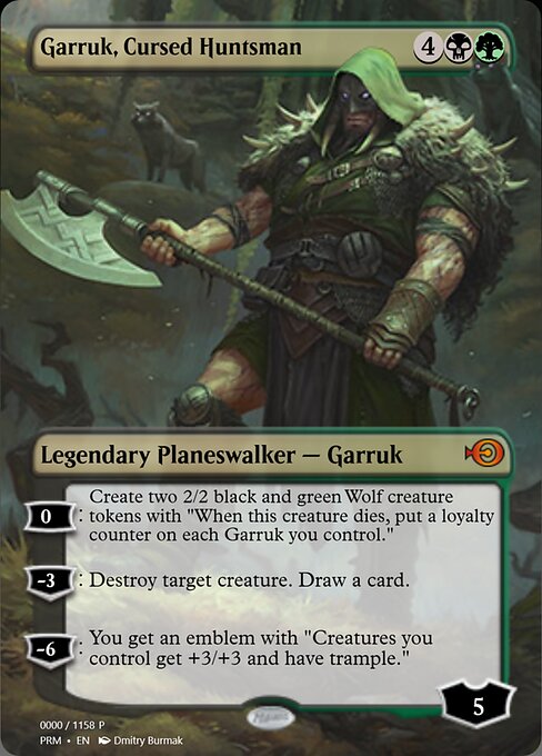 Garruk, Cursed Huntsman 78856