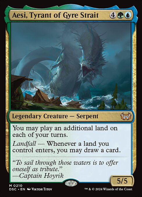Aesi, Tyrant of Gyre Strait 210