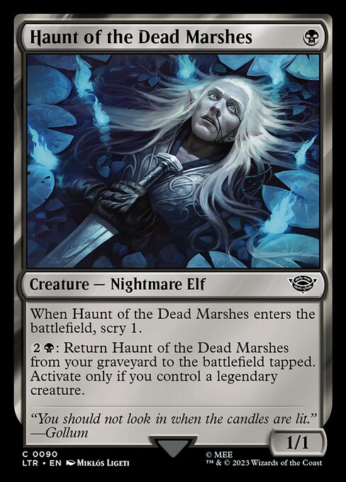 Haunt of the Dead Marshes 90