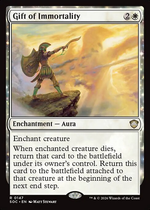 Gift of Immortality 147