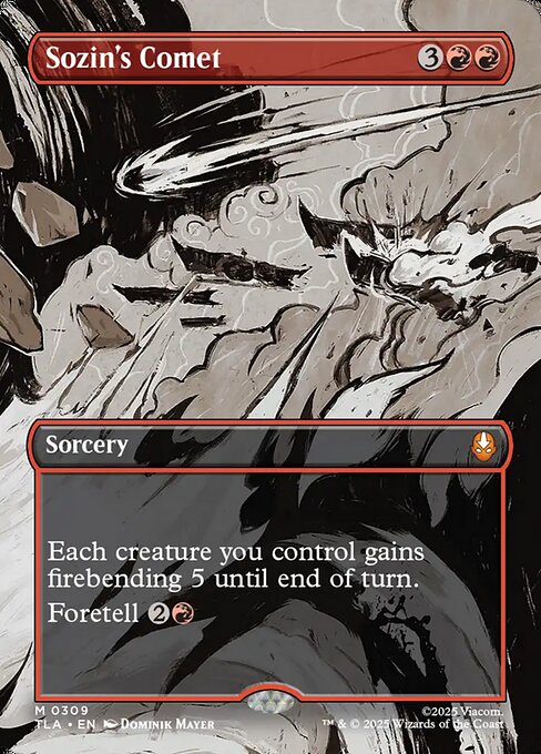 Sozin's Comet 309