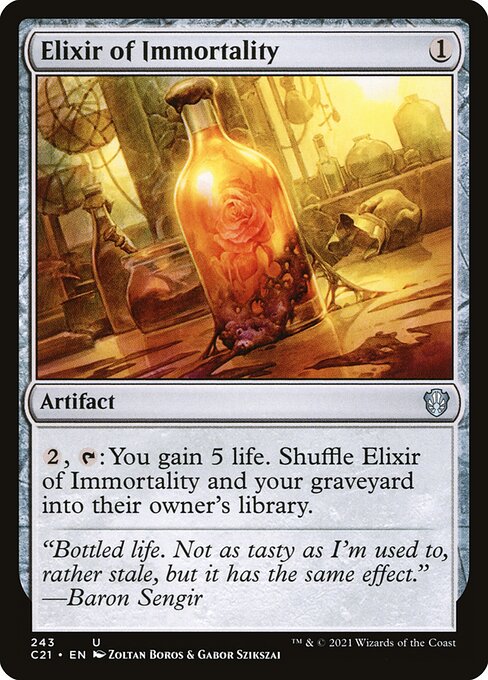 Elixir of Immortality 243