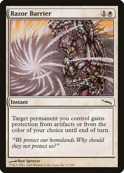 Razor Barrier 17