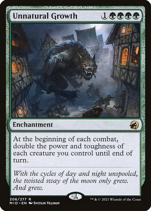 Unnatural Growth 206