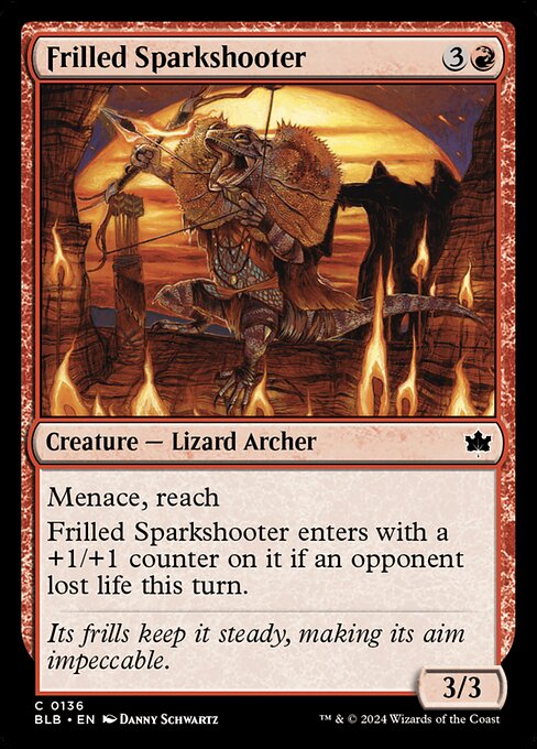 Frilled Sparkshooter 136