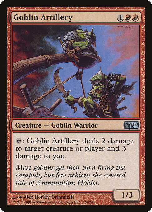 Goblin Artillery 138