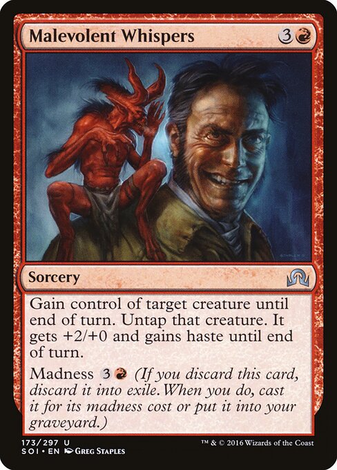 Malevolent Whispers 173
