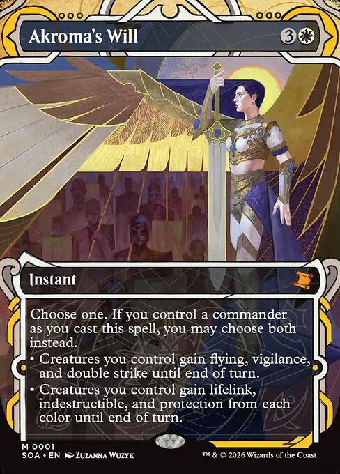 Akroma's Will 1